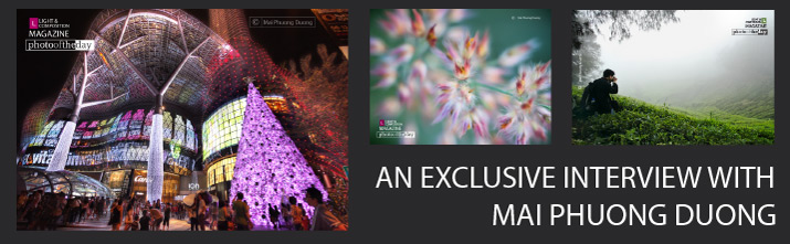 An Exclusive Interview with Mai Phuong