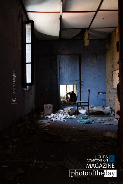 The Hole in the Door, by Andrea Migliari
