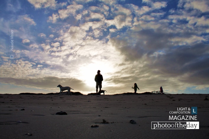 Sunset Silhouette, by Naude Visser