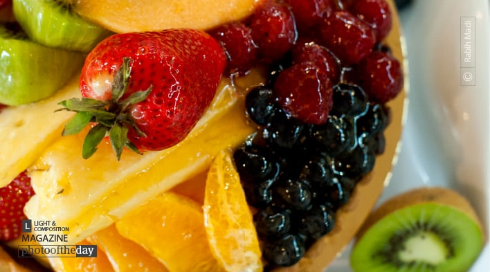 Freshly Made Fruit Cake, by Rabih Madi