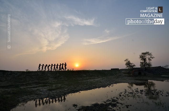 Ten Innocent Compartments, by Somnath Chakraborty