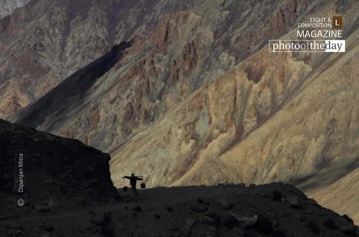 Life in the Mountains, by Dipanjan Mitra