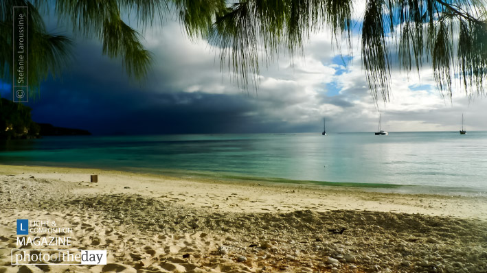 Take me to the Blue, by Stefanie Laroussinie