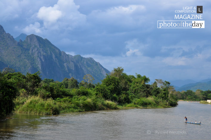 Nam Song River, by Ryszard Wierzbicki
