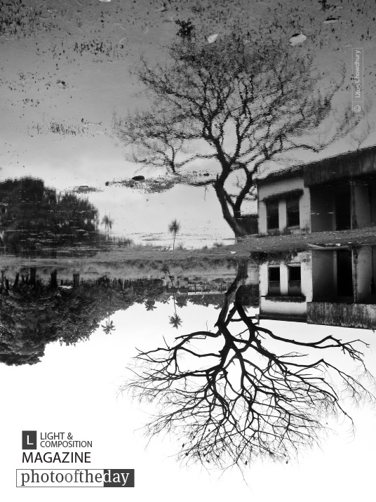 A Dead Reflection, by Liton Chowdhury