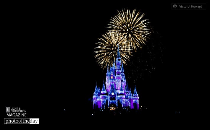 walt disney world castle fireworks. 2009 at Walt Disneyworld