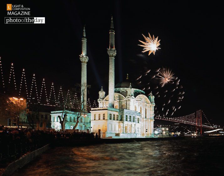 Photo of the Day | July 04 | Inter-continental Fireworks by Orhan Aksel
