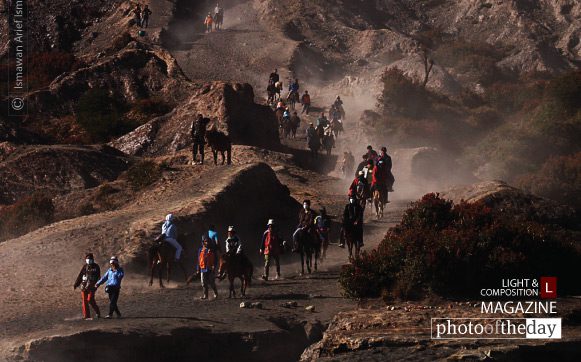 Photo of the Day | July 13 | Bromo Hillside by Ismawan Arief Ismail