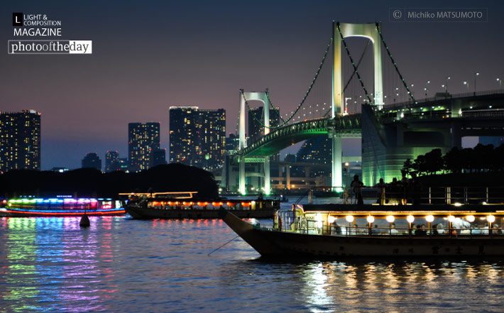 Photo of the Day | September 11 | The Tokyo Bay & the traditional house boats by Michiko Matsumoto