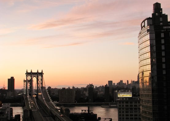 Photo of the Day | September 12 | Sunset Over NYC by Chris Horner