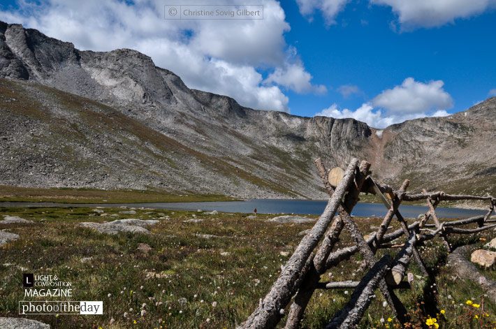 Photo of the Day | September 13 | Summit Lake by Christine Sovig Gilbert