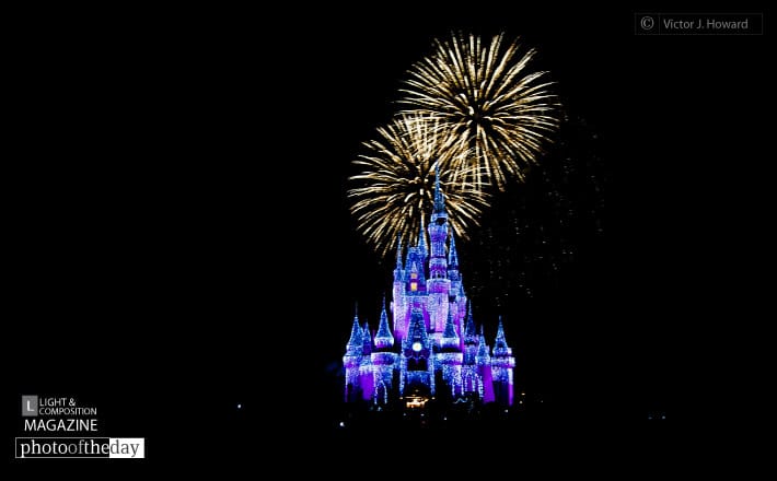 Photo of the Day | September 15 | Wishes at Cinderella’s Castle by Victor Howard