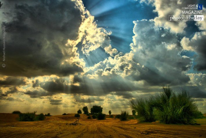 Photo of the Day | September 20 | Desert Rain by Nishad Kaippally