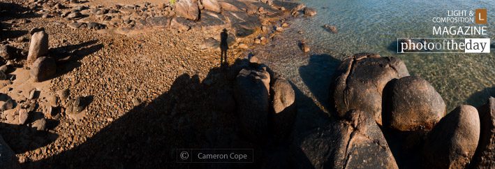 Photo of the Day | November 08 | Self Portrait at Pancake Creek by Cameron Cope