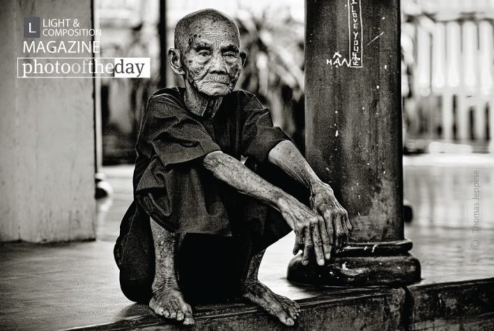 Photo of the Day | April 16 | Nha Trang Monk by Thomas Jeppesen