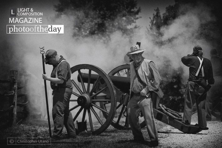 Photo of the Day | April 30 | Cannon by Christopher Utano