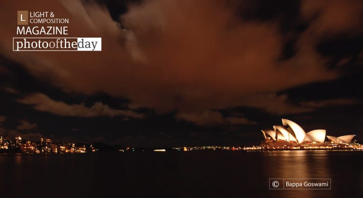 Photo of the Day | May 04 | Sydney Opera House at Night, by Bappa Goswami
