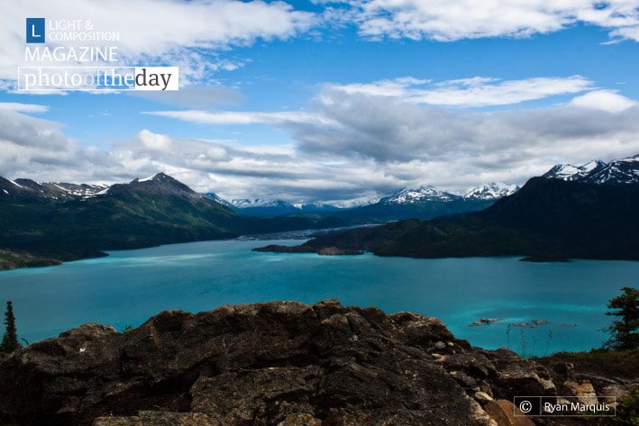 Photo of the Day | July 07 | Overlooking Skilak by Ryan Marquis