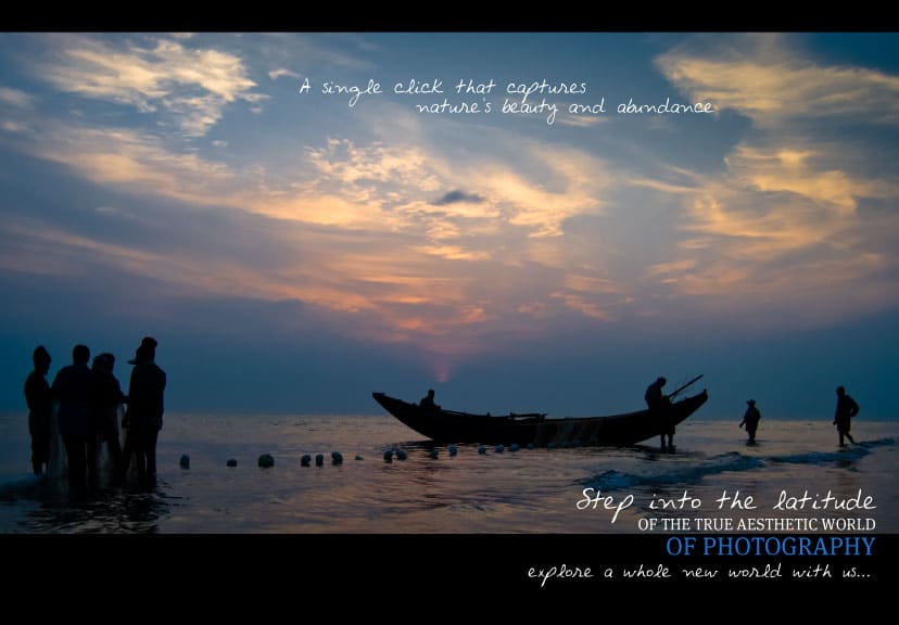 …a frame that waits for your clicks….