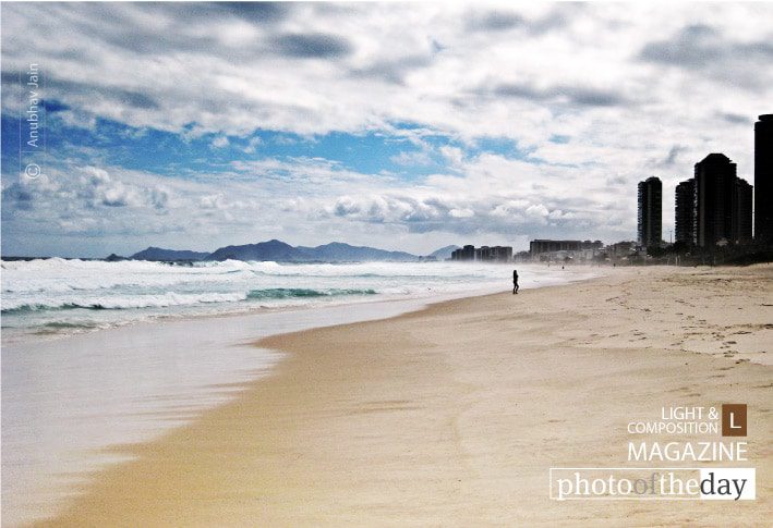 Photo of the Day | October 12 | Water, Sands, City, and the Sky, by Anubhav Jain