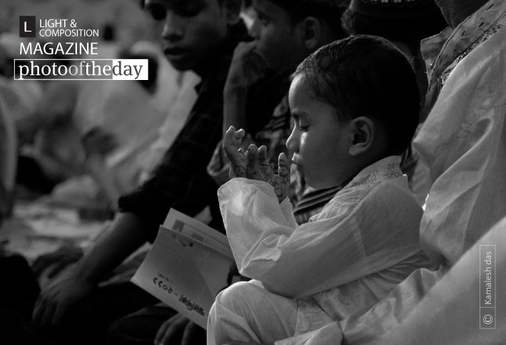 Photo of the Day | December 27 | Innocent Supplication, by Kamalesh Das