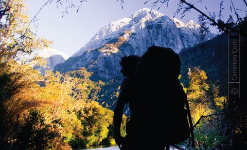 Photo of the Day | January 01 | Cochamó Hiker Silhouette, by Cameron Cope