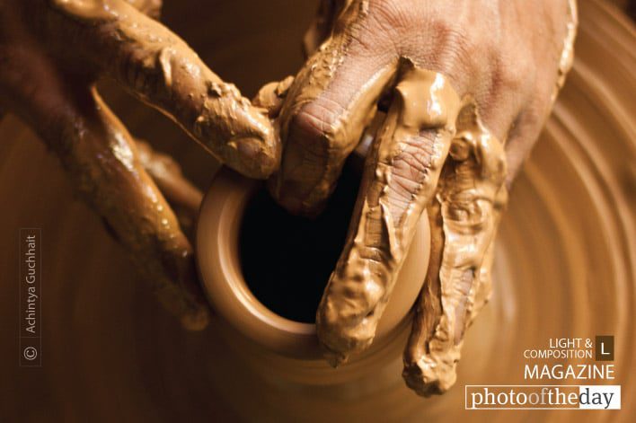 Photo of the Day | January 27 | Fingers that Create, by Achintya Guchhait