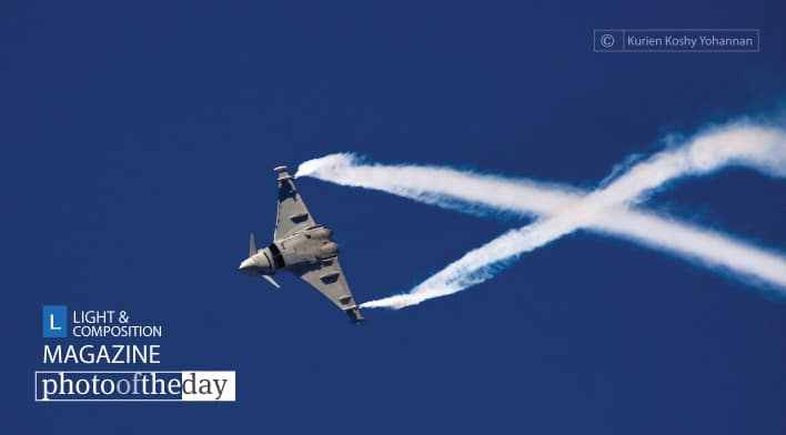 Photo of the Day | January 29 | Eurofighter Typhoon – Saltire, by Kurien Koshy Yohannan