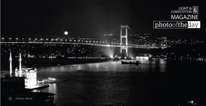 Photo of the Day | January 30 | Istanbul by Night, by Orhan Aksel