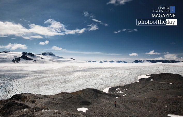 Photo of the Day | February 12 | Harding Ice Field, by Karin Eibenberger