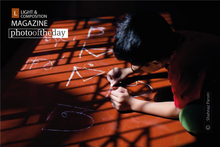 Photo of the Day | February 21 | Alphabet of Sun (রৌদ্রাক্ষর), by Shahnaz Parvin