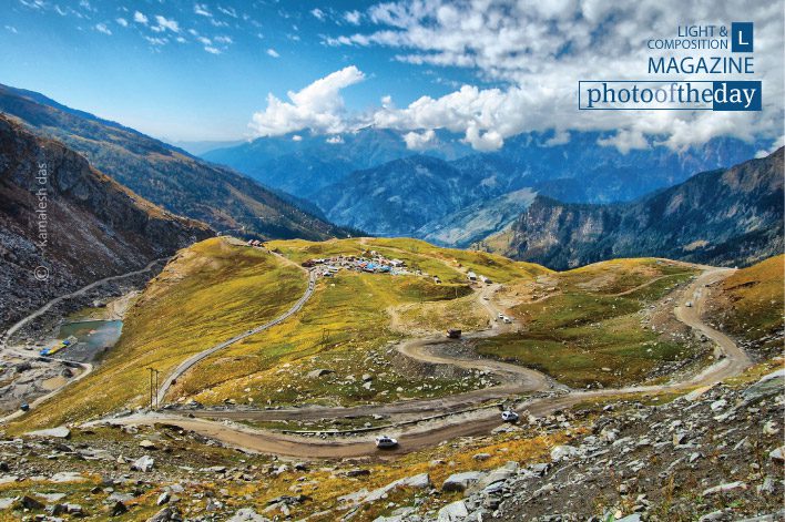 Photo of the Day | March 03 | Zig Zag Rohtang, by Kamalesh Das