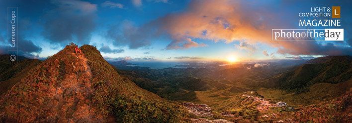 Photo of the Day | March 07 | Sunset over Noumea, by Cameron Cope