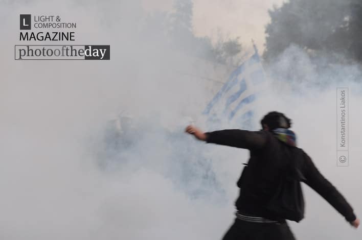 Photo of the Day | March 08 | Fighting for Greece, by Konstantinos Liakos