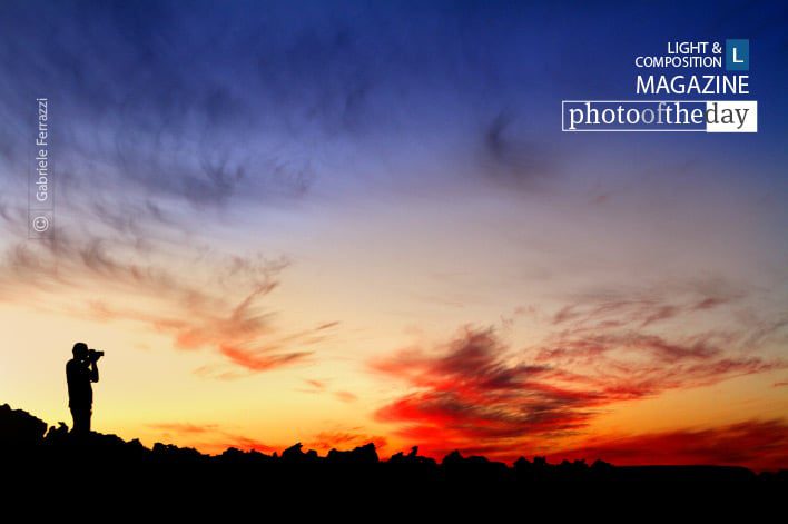 Photo of the Day | April 22 | Photographer, by Gabriele Ferrazzi