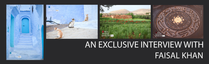 An Exclusive Interview with Faisal Khan