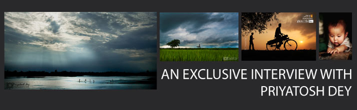 An Exclusive Interview with Priyatosh Dey