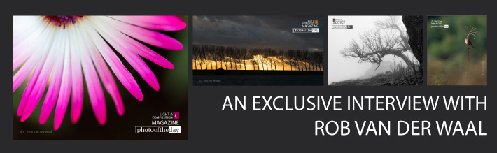 An Exclusive Interview with Rob van der Waal