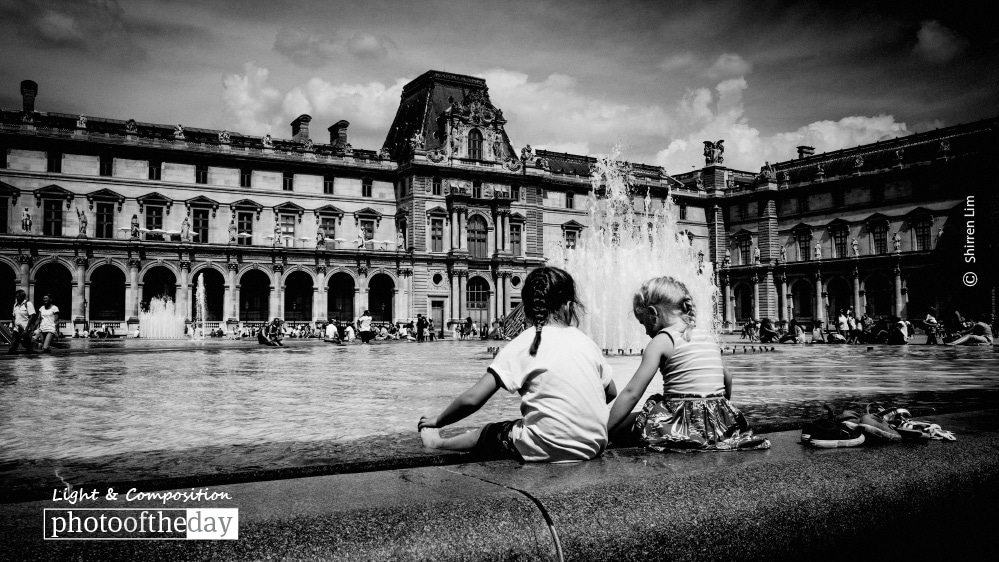 A Day at the Louvre, by Shirren Lim
