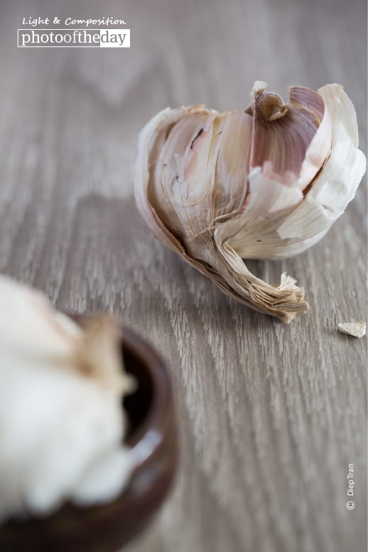 Garlic, by Diep Tran