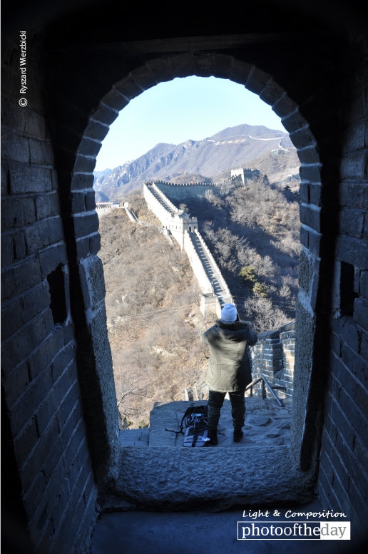 Through the Gate View, by Ryszard Wierzbicki