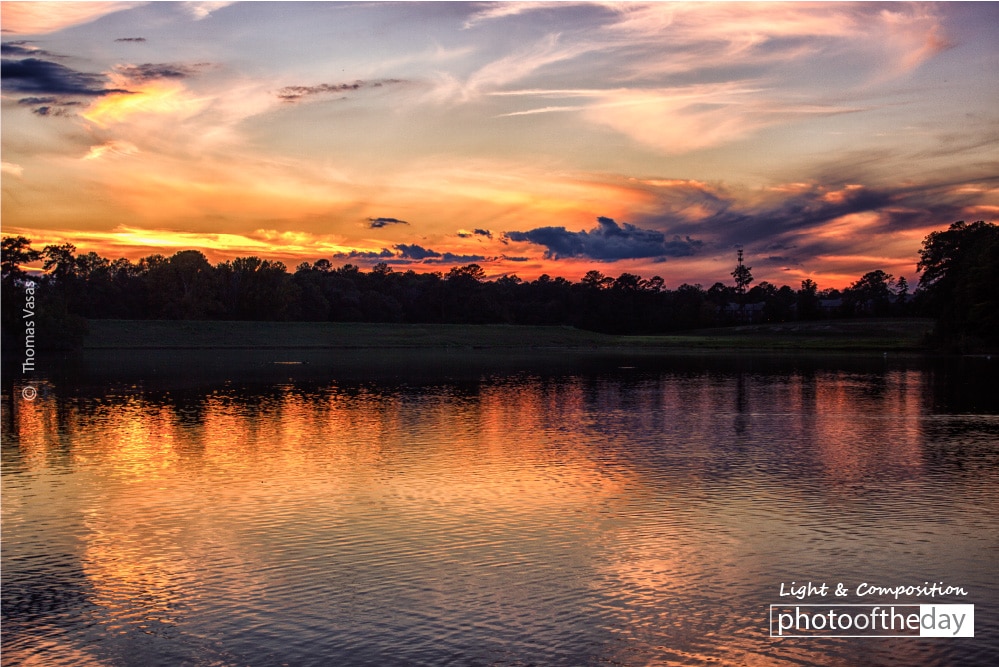 The All Color Sunset, by Thomas Vasas The All Color Sunset, by Thomas Vasas
