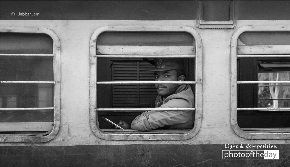 A Railway Staff, by Jabbar Jamil A Railway Staff, by Jabbar Jamil