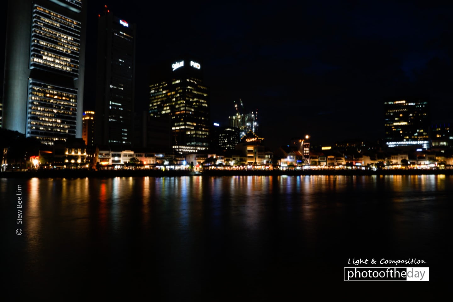 Boat Quay, by Siew Bee Lim