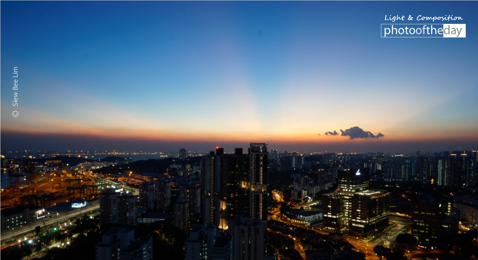 A Town View by Siew Bee Lim