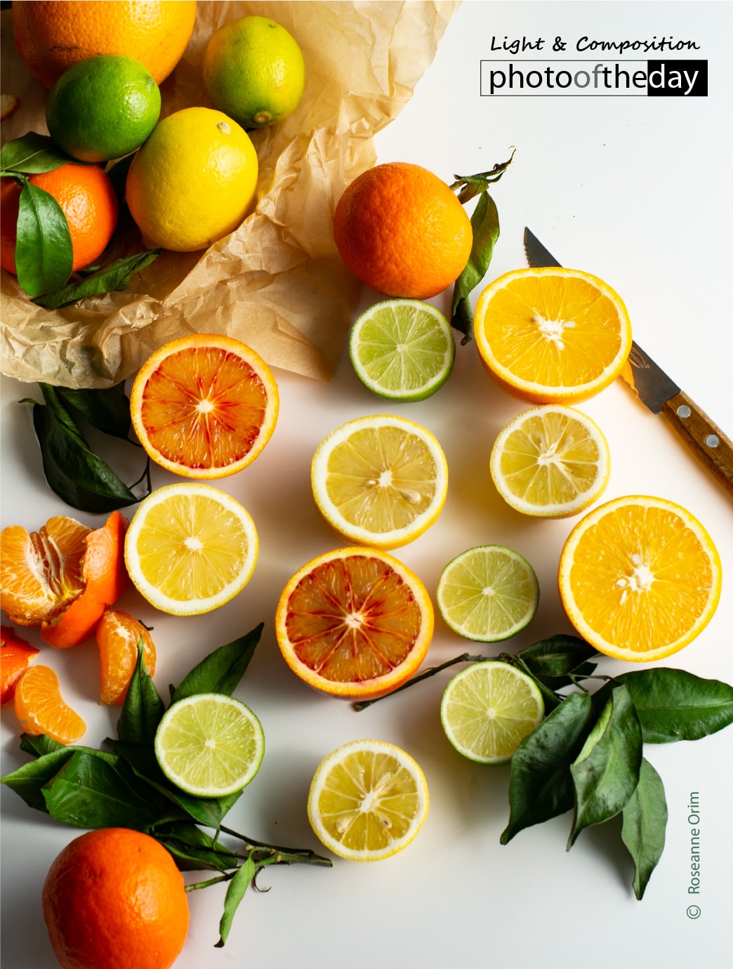 When Life Gives You Citrus... by Roseanne Orim