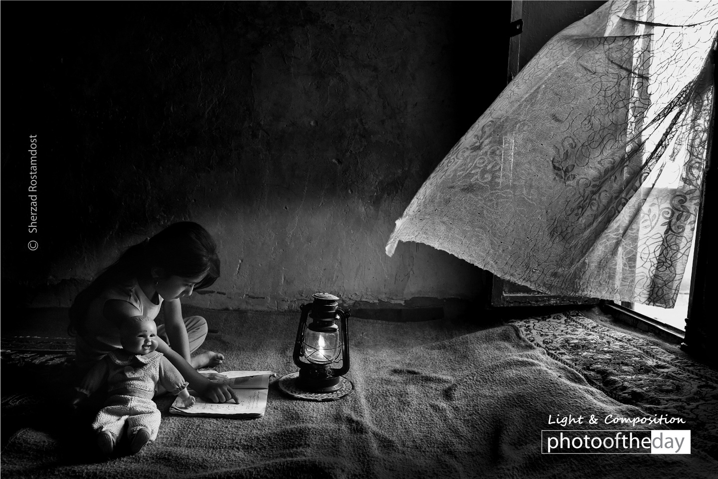 Studying on Her Own by Sherzad Rostamdost
