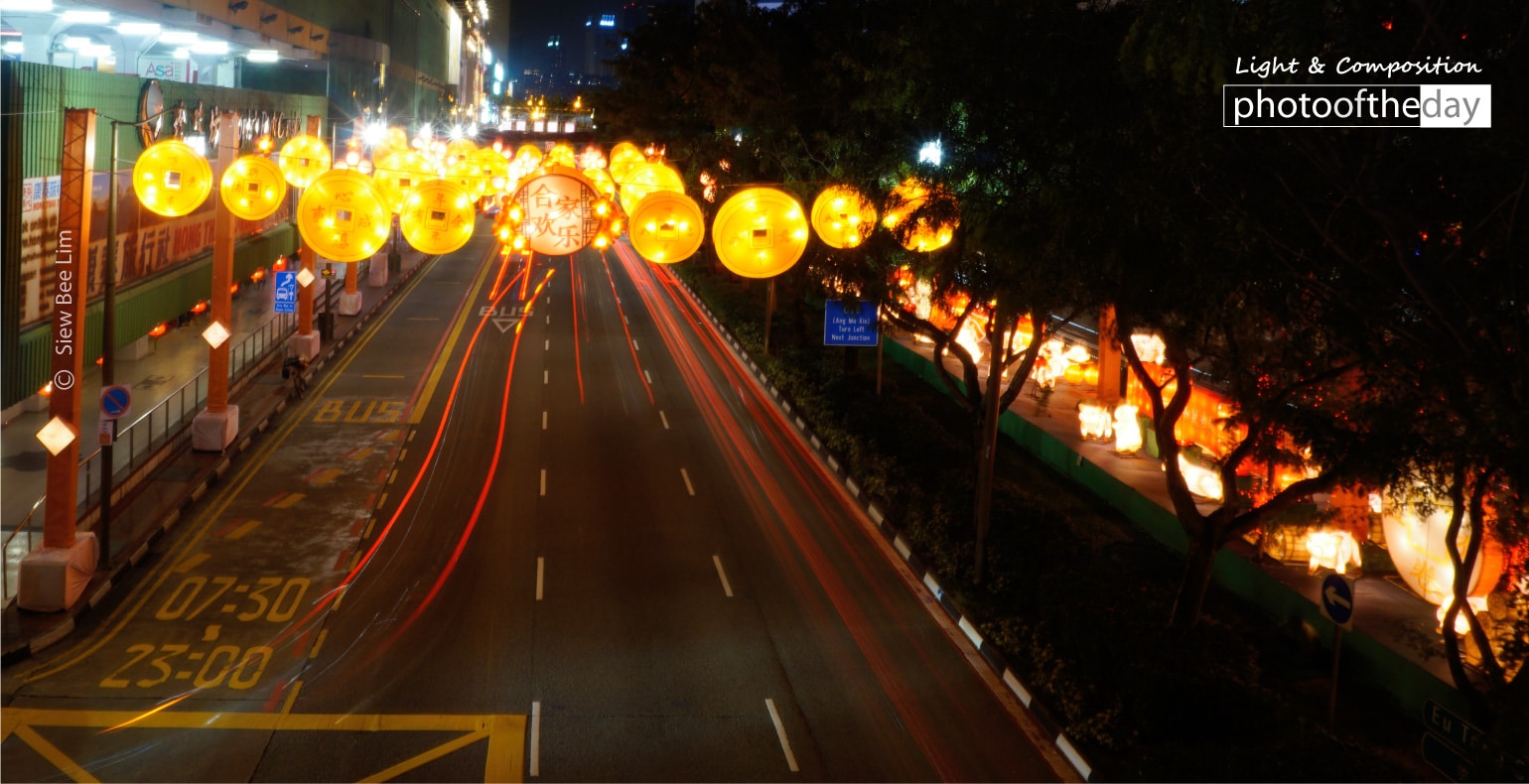 At China Town Point by Siew Bee Lim