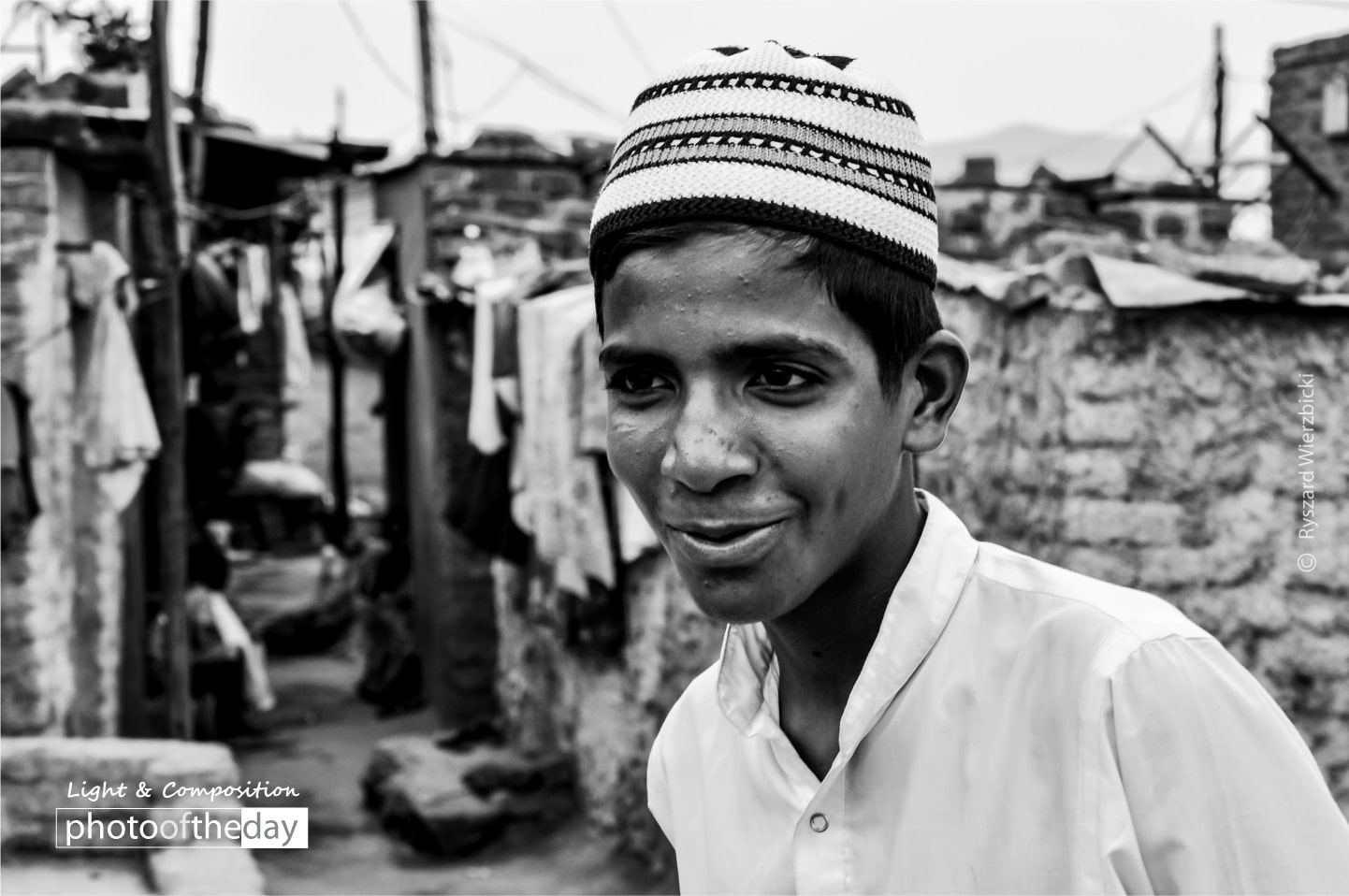 A Boy from Pune by Ryszard Wierzbicki