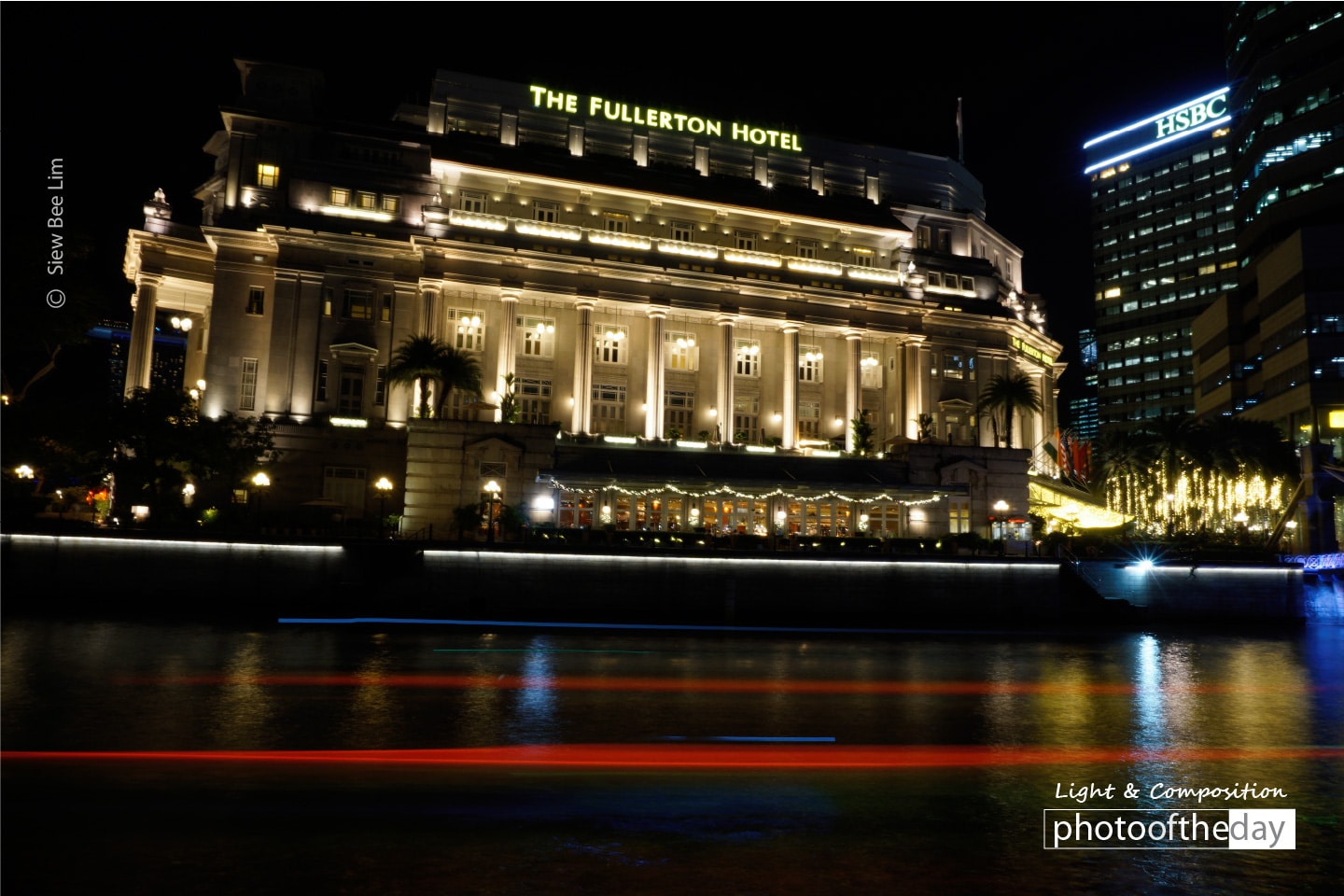 A Rear View of Fullerton Building by Siew Bee Lim